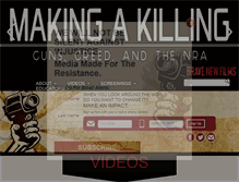 Tablet Screenshot of bravenewfilms.org